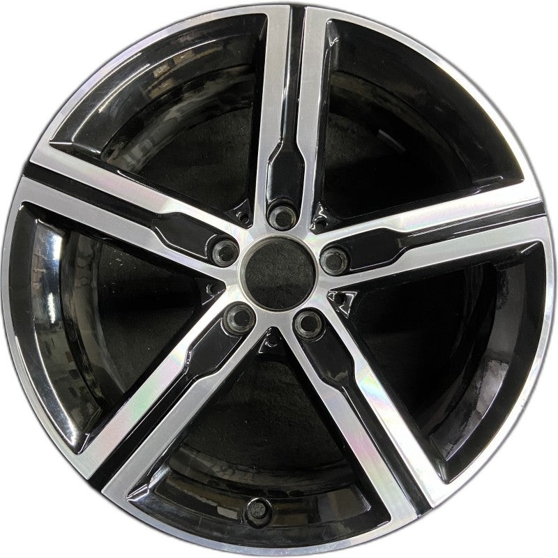 18″ MERCEDES CLA-CLASS 20-23 118 Type CLA250 18×7.5 5 spoke straight spoke Original OEM Wheel Rim