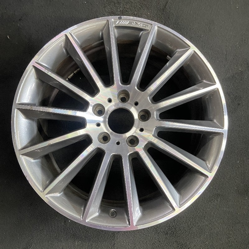 20″ MERCEDES G-CLASS 19-20 463 Type G550 20×8.5 machined face with gray accent Original OEM Wheel Rim