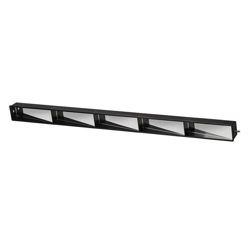 5-Panel Mirror for Golf Cart by Route 66 Golf Cart Accessories