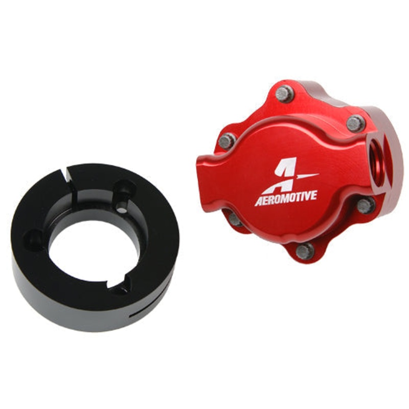 AEROMOTIVE 6 GPM Billet Hex Drive Mechanical Fuel Pump