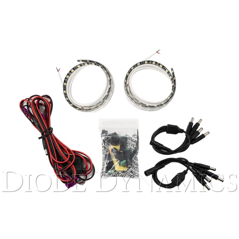 Blue Standard Grille LED Kit Diode Dynamics