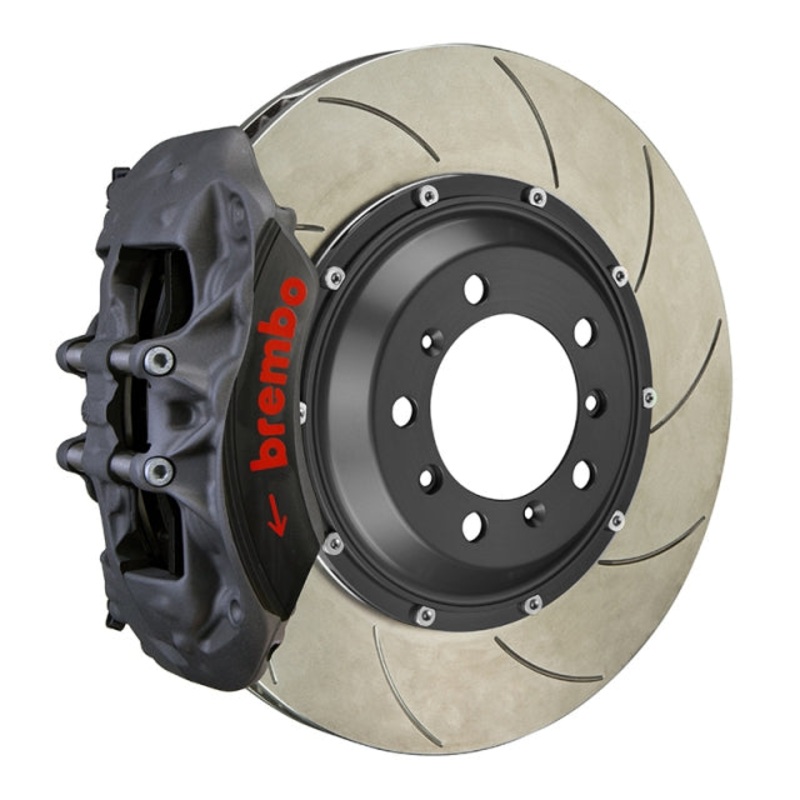 Brembo 23+ GR Corolla/20+ GR Yaris Fr. Race BBK 6 Piston Forged 2pc 355x32x53a 2pc Rotor T5-Black HA