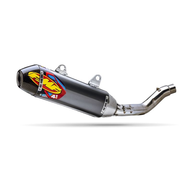 FMF Racing KTM 4.1 RCT Aluminum S/O w/Carbon Cap