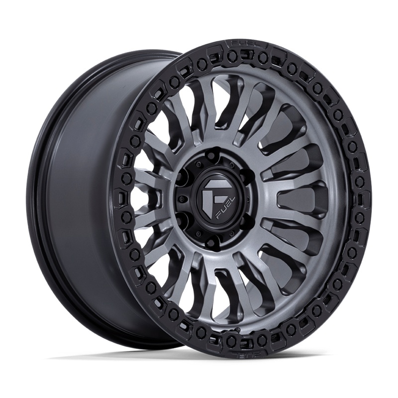 Fuel Wheels FC857 Rincon 20″ 6×135 Matte Gunmetal With Black Lip