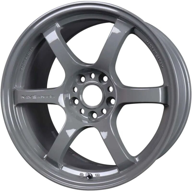 Gram Lights 57DR 17×9 +38 5×114.3 Glossy Gray MOQ 20 Pieces