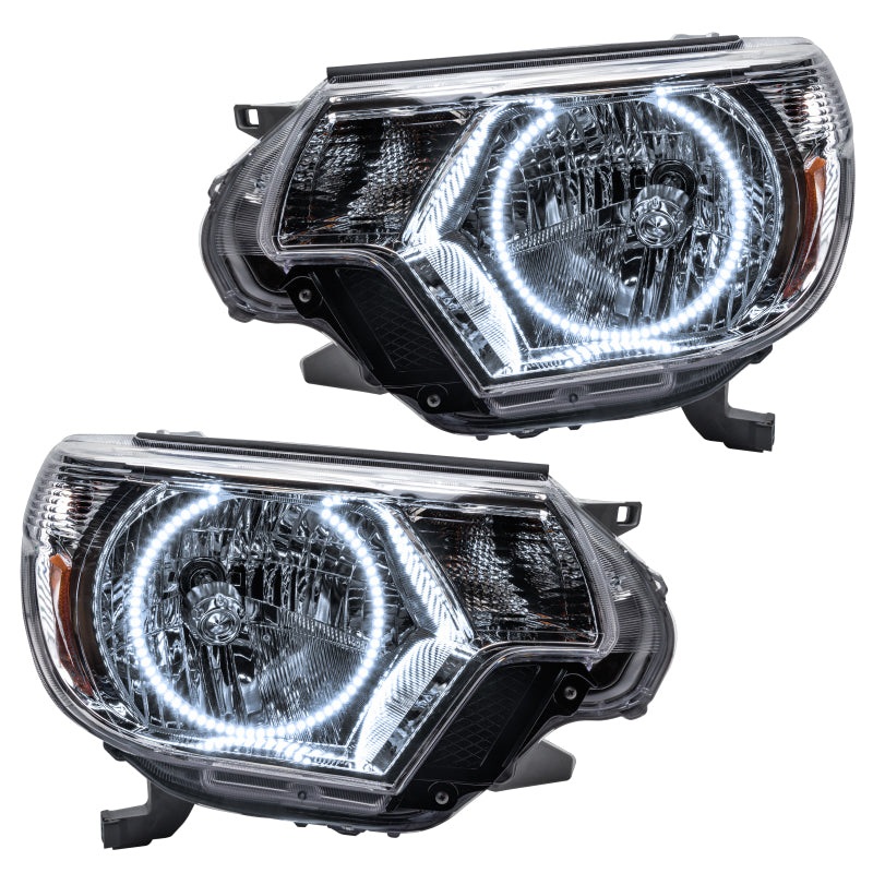 Oracle Pre-Assembled Headlights-Chrome SMD White Toyota Tacoma 2012-2015 | orl8163-001