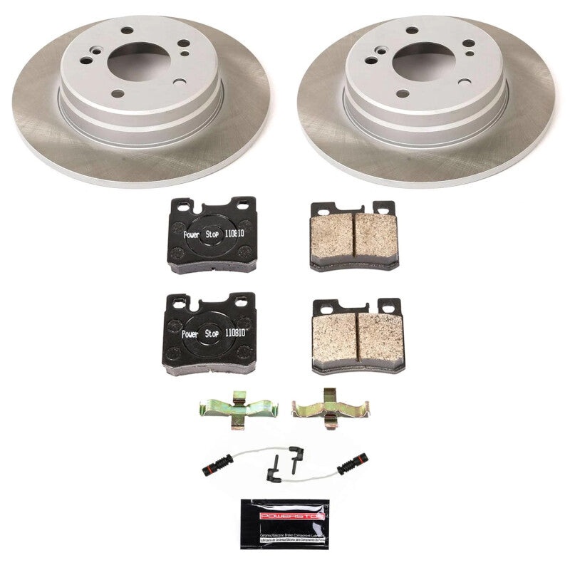PowerStop Power Stop 98-00 Mercedes-Benz SLK230 Rear Semi-Coated Rotor Kit