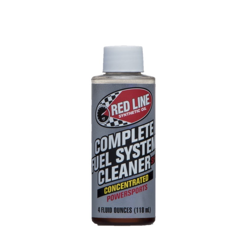 Red Line Complete Fuel System Cleaner for Motorcycles – 4oz.