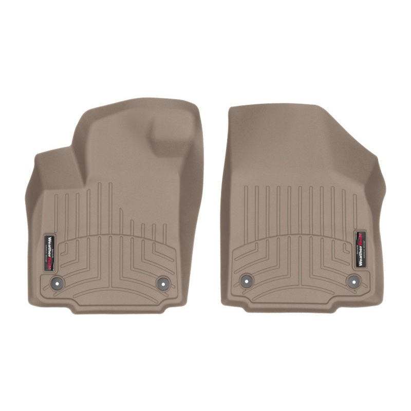 WeatherTech 2022 Lexus LX J310 (7 Pass. Seating) Front FloorLiner – Tan