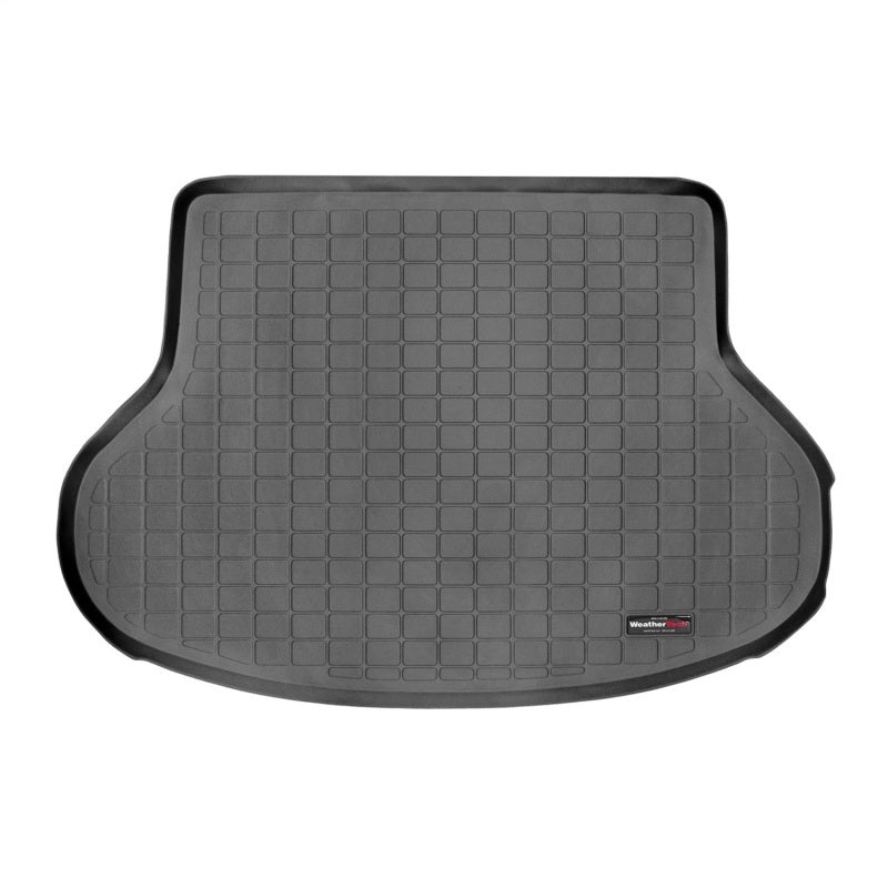WeatherTech 2023 Jeep Grand Cherokee Wagoneer L Cargo Liners – Black (Trimming Req. w/ Cargo Rail)