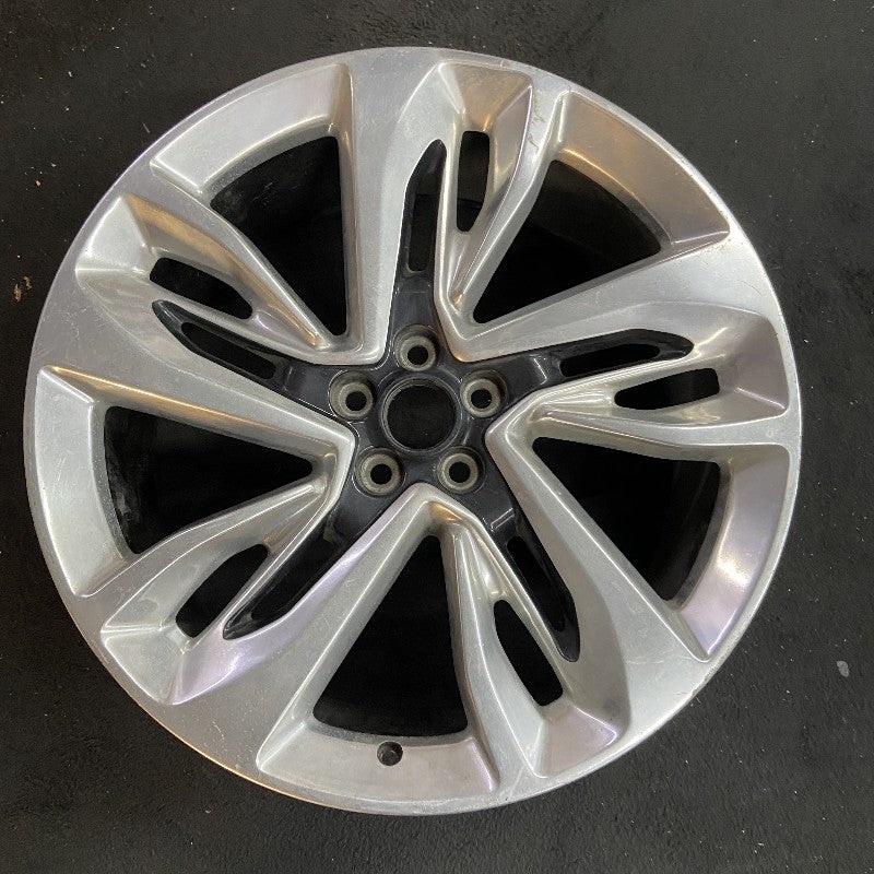 21″ MKX 16-18 21×9 aluminum 5 spoke 2 holes in each spoke Original OEM Wheel Rim