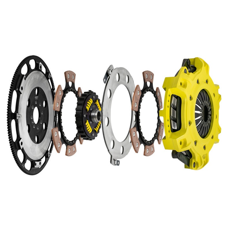 ACT 12-15 Camaro ZL-1 / 09-15 Cadillac CTS-V (LSA) Mod-Twin 10.5 XT Sprung Disc Race Clutch Kit