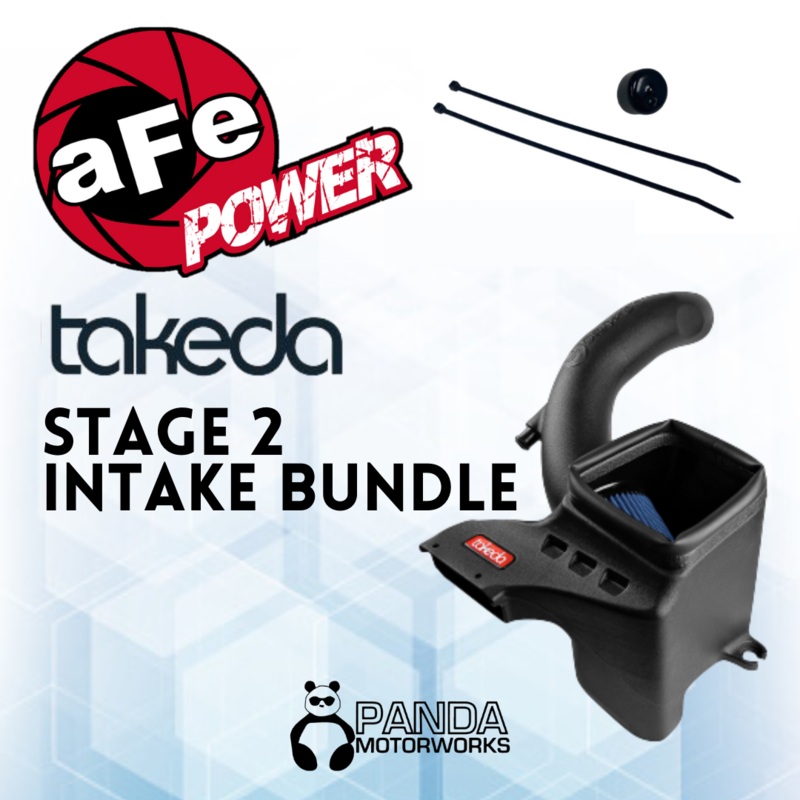 AFE Stage 2 Cold Air Intake Bundle