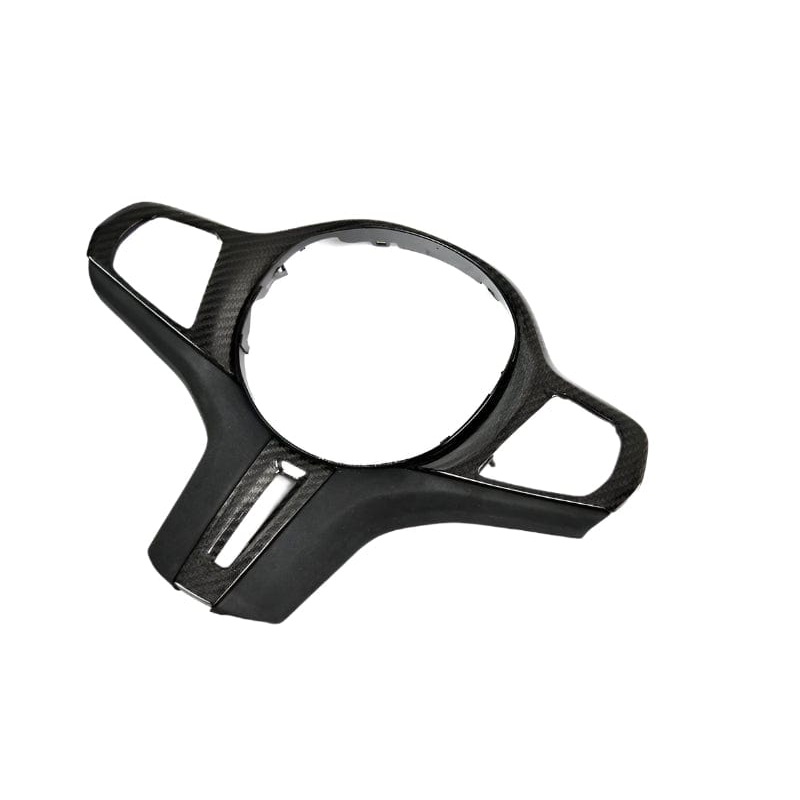 AutoTecknic Carbon Alcantara Steering Wheel Trim – G20 3-Series