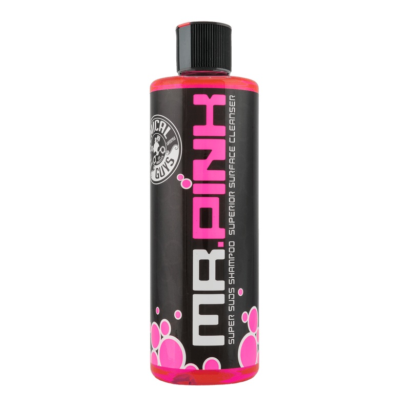 Chemical Guys Mr. Pink Super Suds Shampoo & Superior Surface Cleaning Soap – 16oz