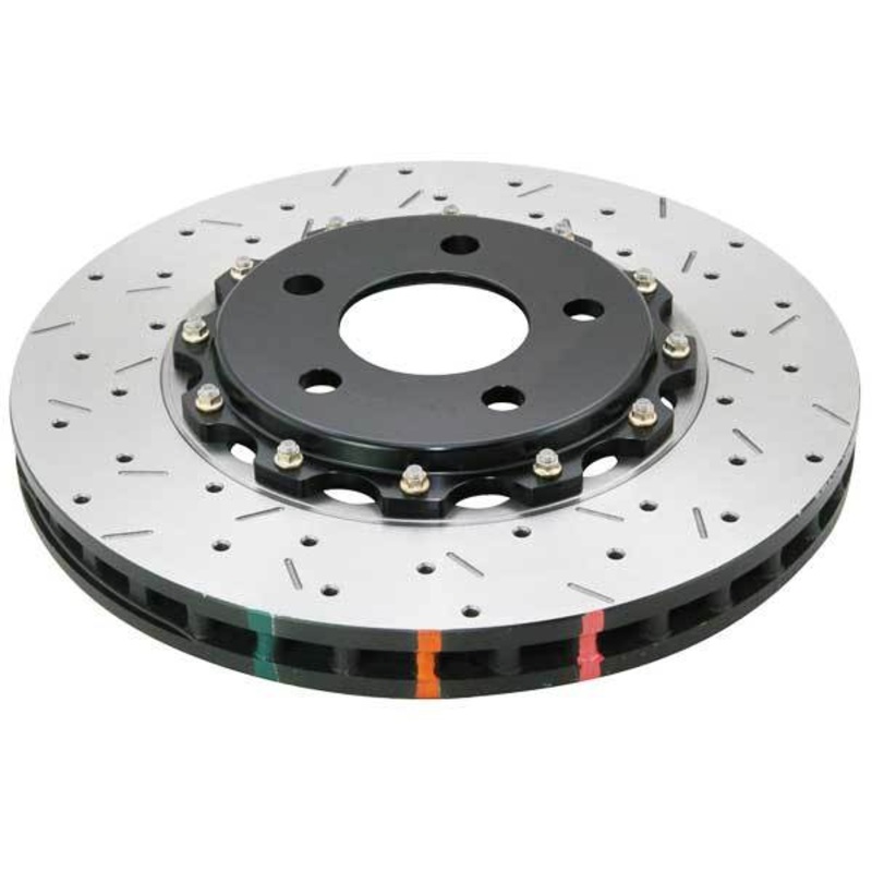 DBA 5000 Series XS Drilled & Slotted Brake Rotor – Each – Front