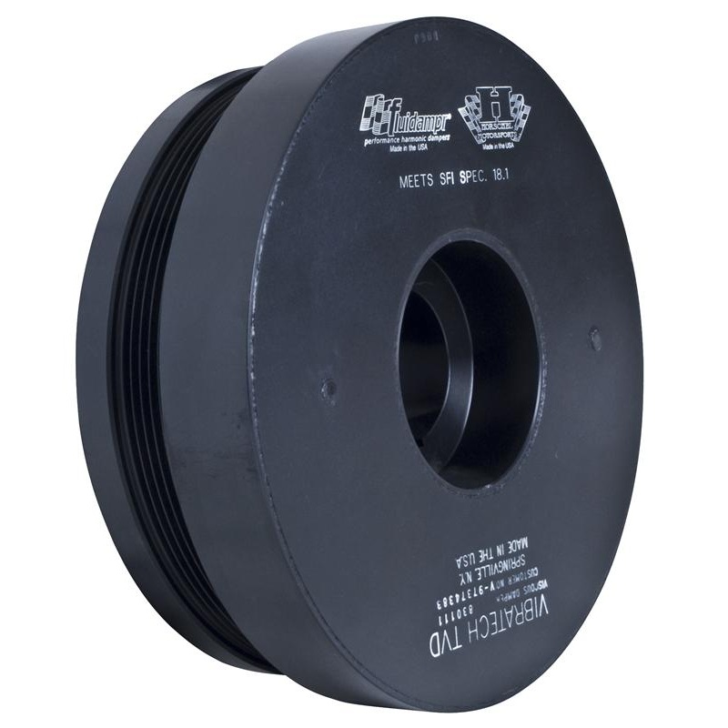 Fluidampr Steel Externally Balanced Damper 2006-2008 GM Duramax 6.6L