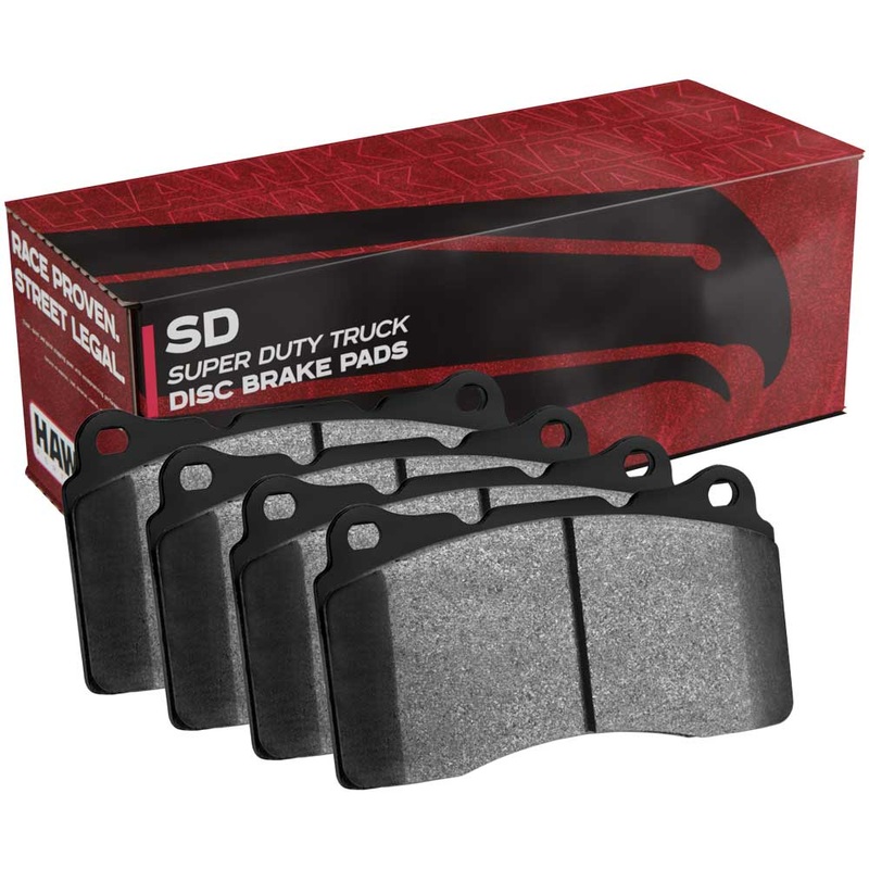 Hawk HB285P.595 Brake Pads