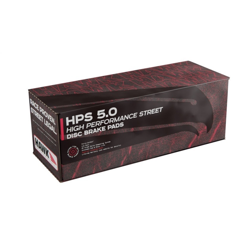 HAWK Performance HPS 5.0 Street Rear Brake Pads – 93-98 Toyota Supra TT