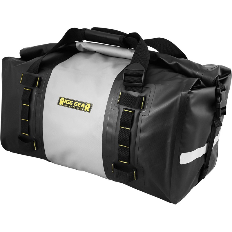 Hurricane Dry Duffle Bag 40L Black by Nelson Rigg