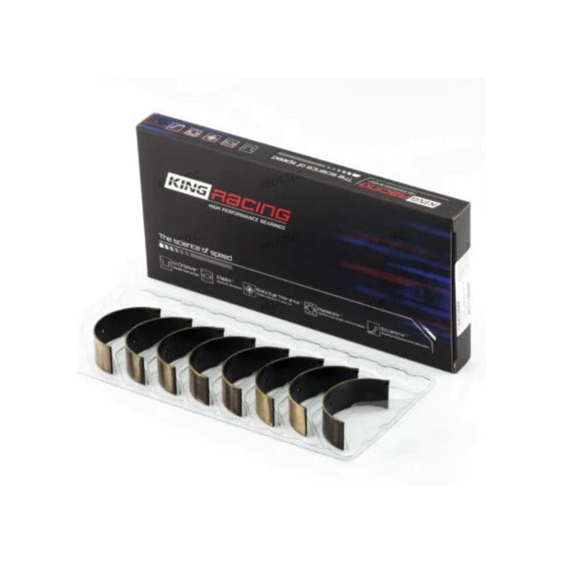 King Bearings XPD Race Rod Bearings Set Honda Acura K24 K24A1 K24A2 K24A4 K24A8 K20A2 K24A Doweled STD