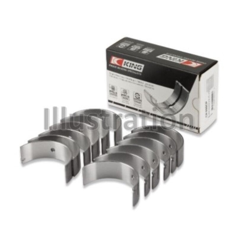 King Toyota 1GR-FE Connecting Rod Bearing Set – Size +.25mm