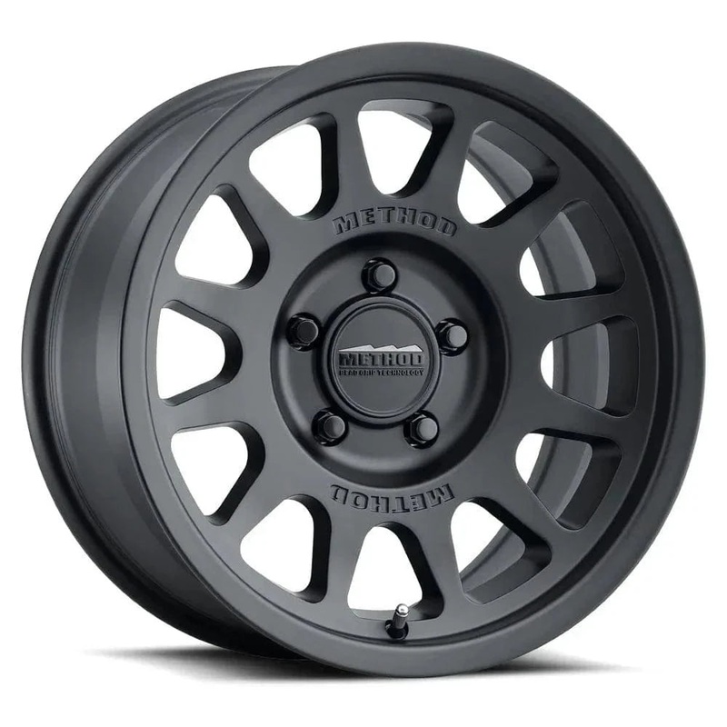 Method Race Wheels MR703 15″ 5×100 Matte Black