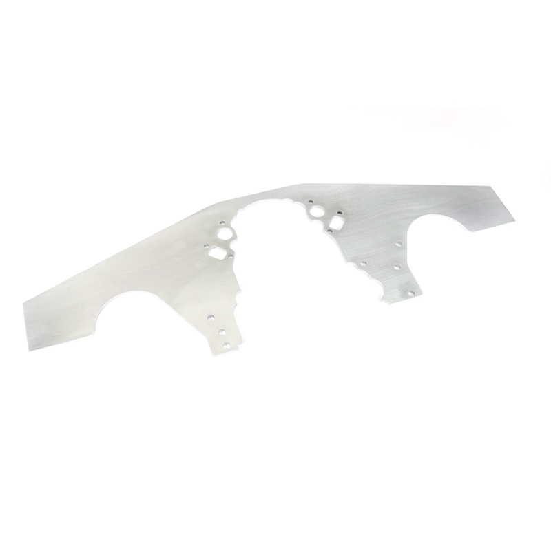 Motion Raceworks LS Motor Plate w/ Header Cutouts LS1 LS2 LS3 LS6 LS7 LS9 LSX