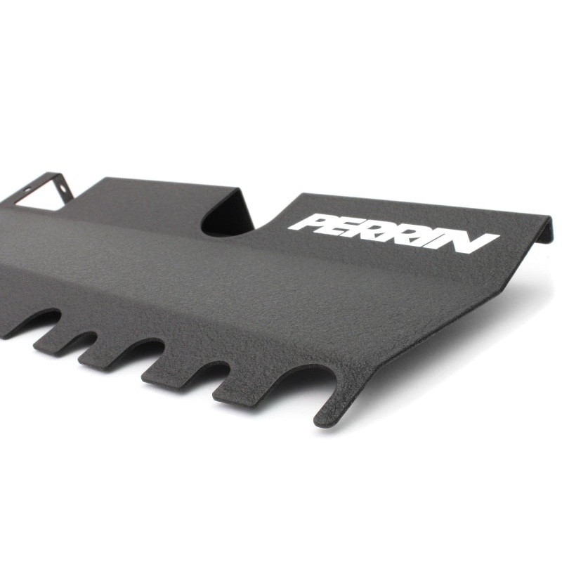 PERRIN 15-21 Subaru WRX/STI Radiator Shroud (Without OEM Intake Scoop) – Black