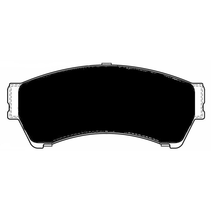 Porterfield Brake Pads for 2008 MAZDA 6