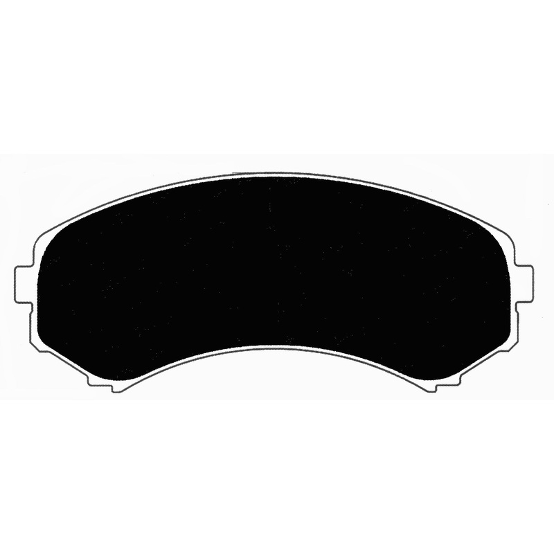 Porterfield Brake Pads for 2010 MITSUBISHI Endeavor