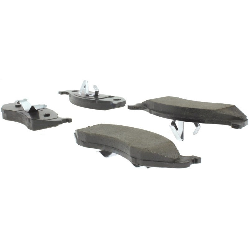 StopTech Sport Brake Pads w/Shims and Hardware – Rear