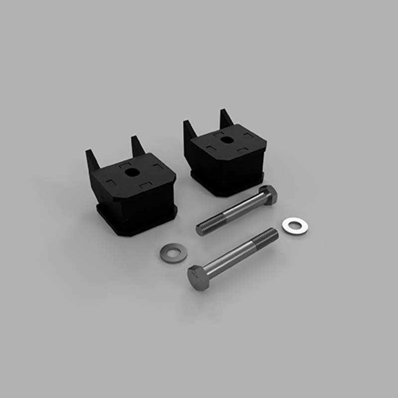 Traxda Front Level Kit 2005-2024 Ford F250 / F350 /F450 Superduty 4WD – 2.0″ Front