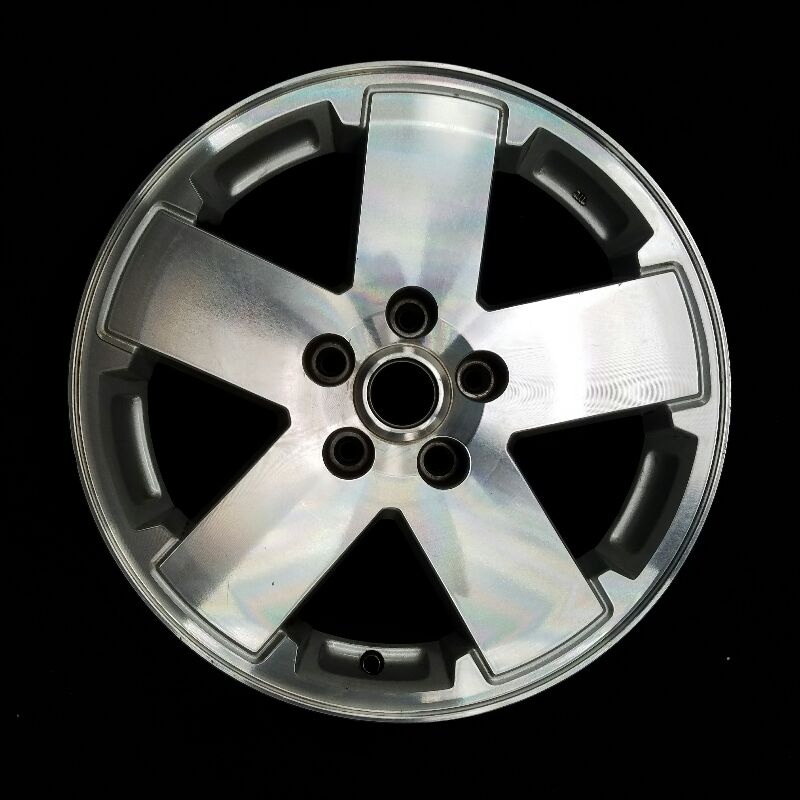 17″ WRANGLER 07-08 17×7.5 machined finish Original OEM Wheel Rim