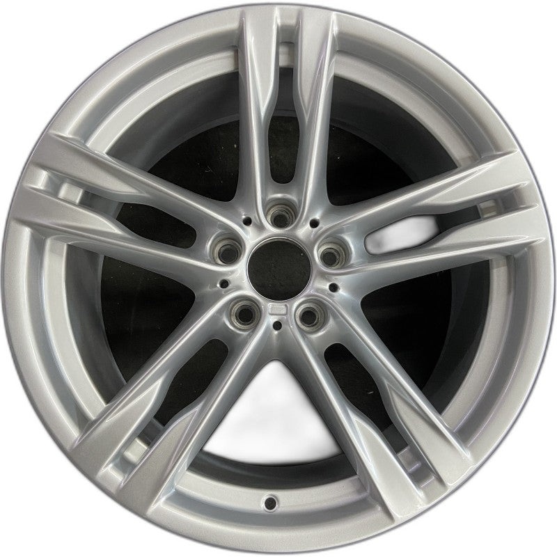 20″ BMW 640i 12-15 20×9 alloy rear 5 spoke double spoke Original OEM Wheel Rim