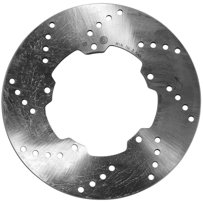 Brembo OE 91-96 Piaggio Vespa Quartz 50CC/94-97 Skipper 150CC 200x4mm Brake Disc – Front Fixed