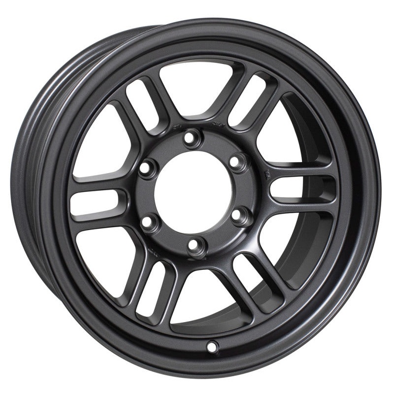 Enkei RPT1 16×8 6×139.7 Bolt Pattern +0 Offset 106.1 Bore Matte Dark Gunmetallic Wheel