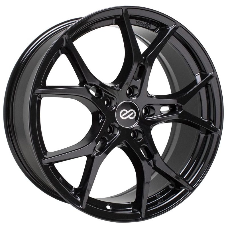 Enkei Vulcan 18X8.0 35mm Offset 5×114.3 Bolt 72.6mm Bore Anthracite Wheel