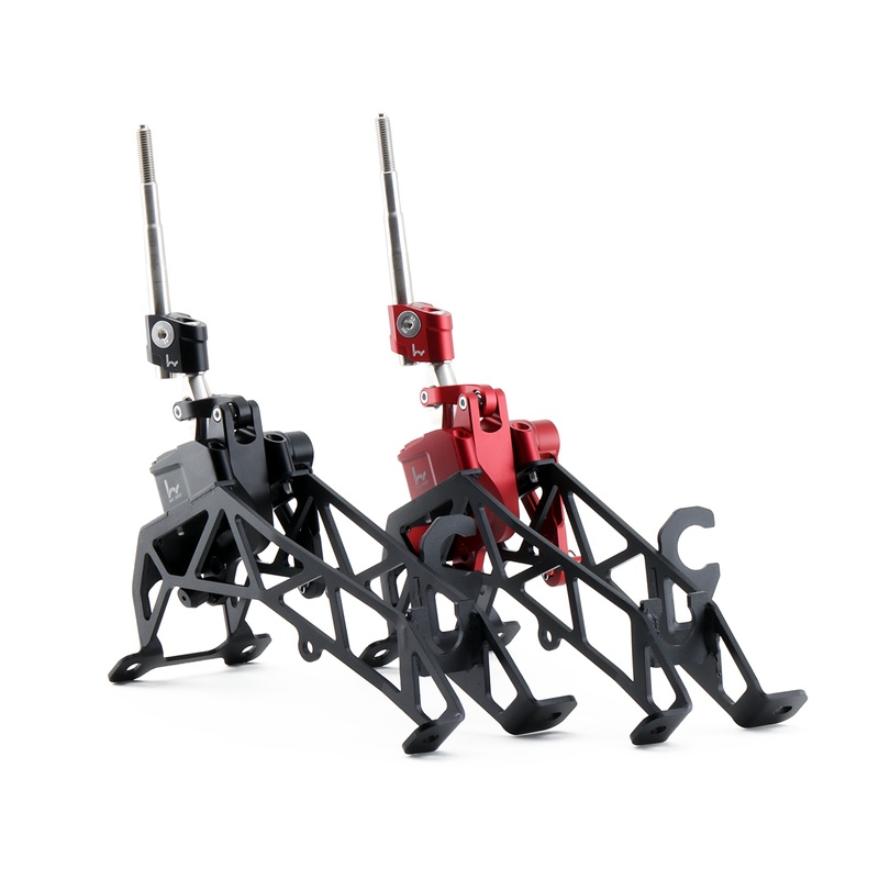 Hybrid Racing Honda 12-15 Civic Adjustable Short Shift Assembly