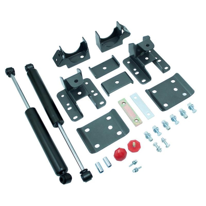 MaxTrac 07-16 GM C/K1500 2WD/4WD 5-6in Rear Adj. Lowering Flip Kit
