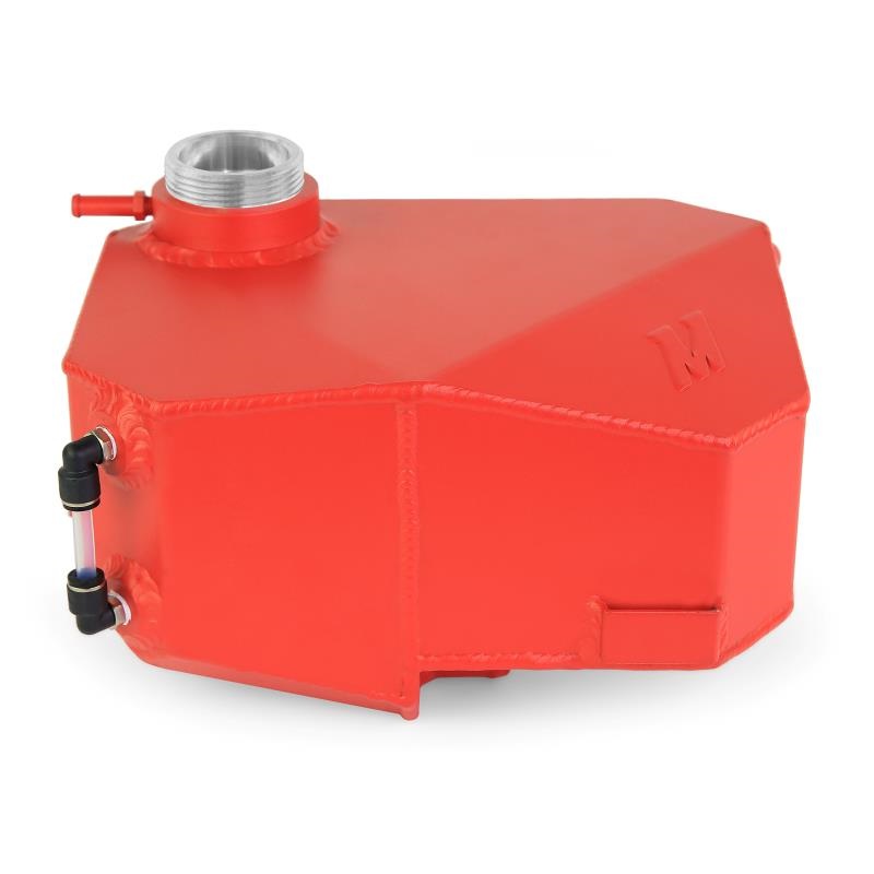 Mishimoto Aluminum Reservoir Expansion Tank Wrinkle Red – 2016+ Focus RS | MMRT-RS-16EWRD