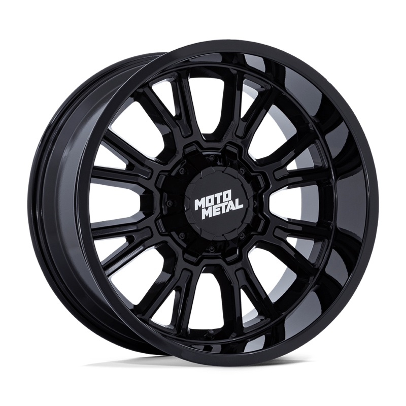 Moto Metal Wheels MO810 Legacy 20″ 8×165.1 Gloss Black