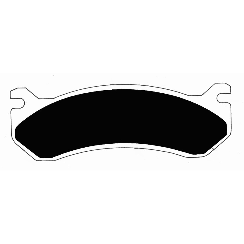 Porterfield Brake Pads for 2006 GMC YUKON XL 2wd 1/2 Ton