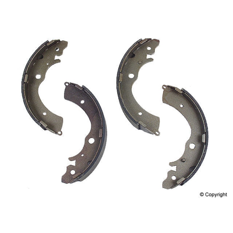 Porterfield Brake Shoes for 1996 HONDA ACCORD Sedan 4 Cyl LX w/o ABS