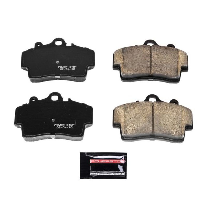 PowerStop Power Stop 97-08 Porsche Boxster Front Z23 Evolution Sport Brake Pads w/Hardware