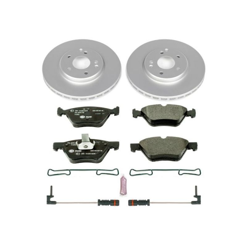 PowerStop Power Stop 98-02 Mercedes-Benz CLK320 Front Euro-Stop Brake Kit