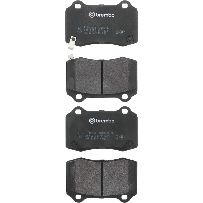 PRIME Low-Met Rear Disc Brake Pad Set – P30074
