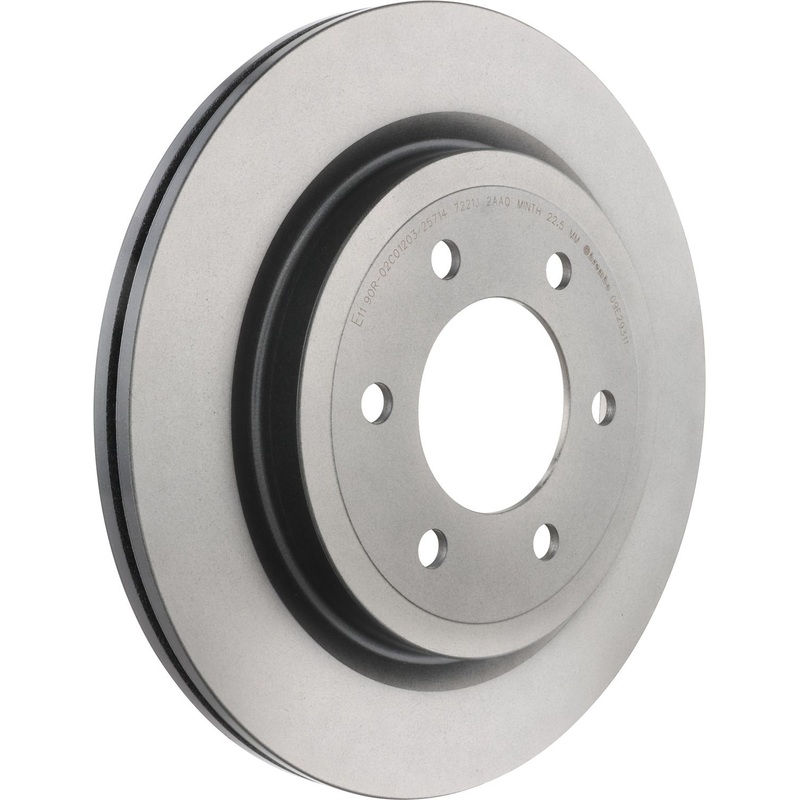 PRIME UV Coated Rear Disc Brake Rotor – 09.E293.11