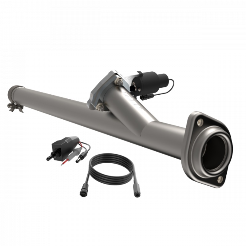 Quick Time Performance 2015-2020 Ford F-150 Aggressor Cutout Pipe