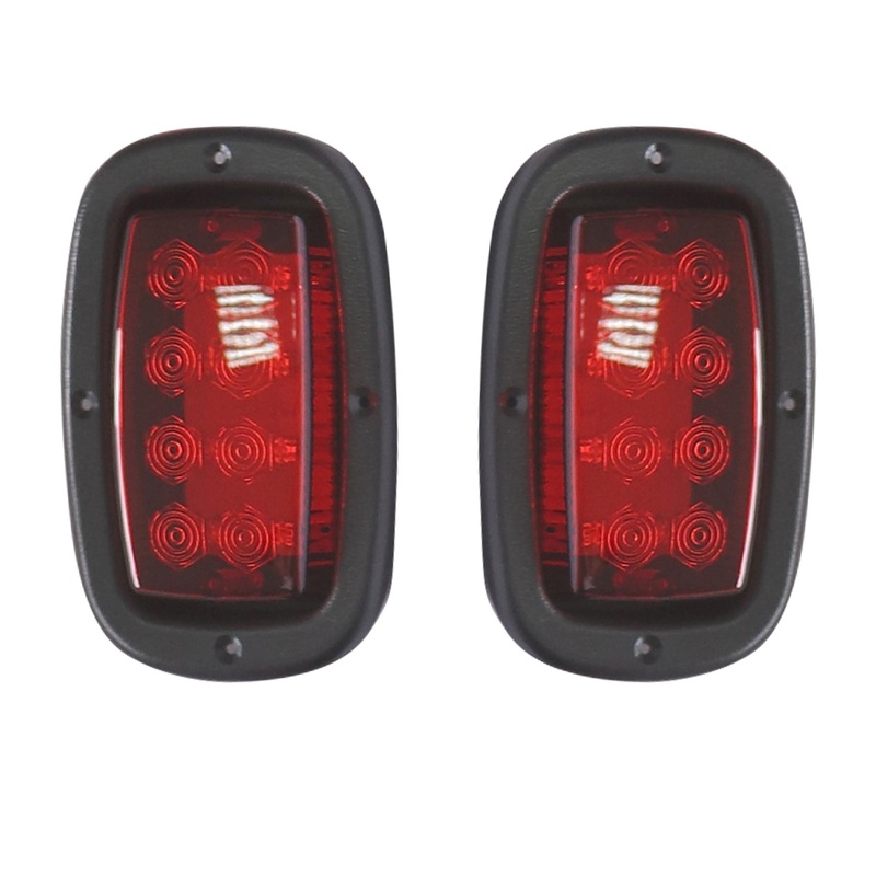 Route 66 LED Tail Lights for Yamaha G14-G22.